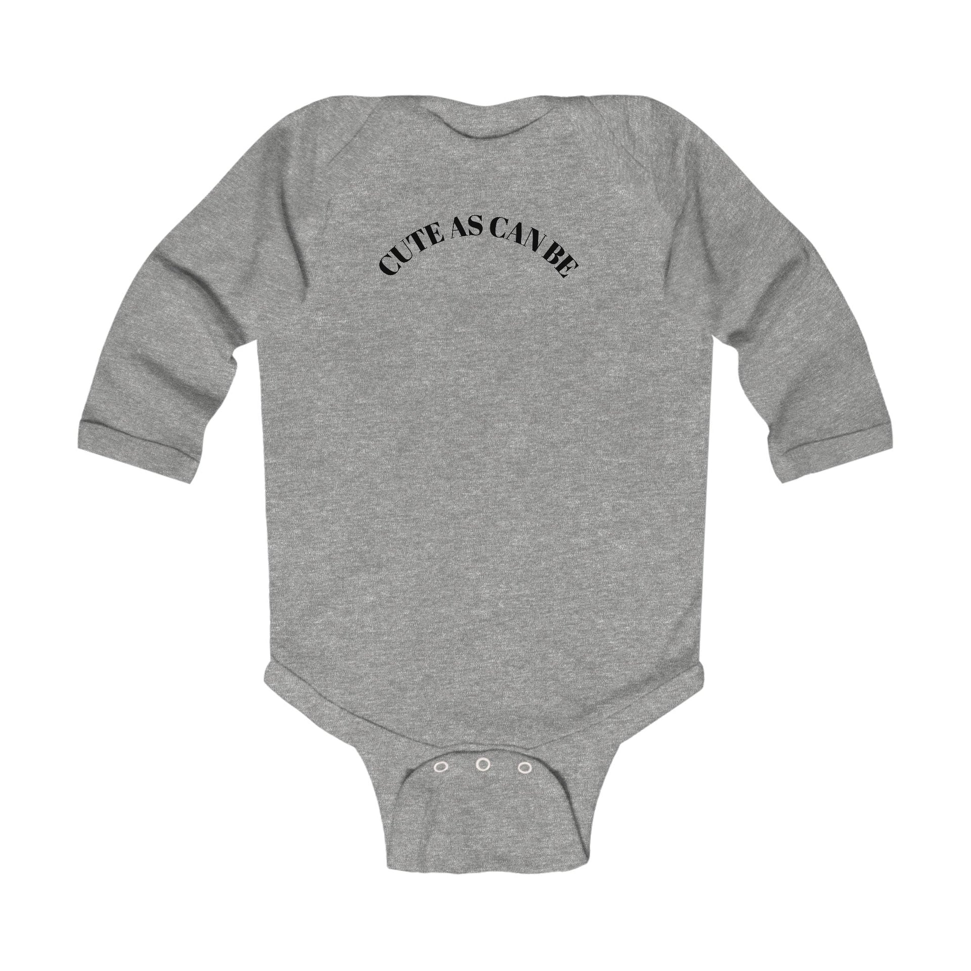 Cute Bunny Infant Bodysuit – Newborn & Toddler Outfit