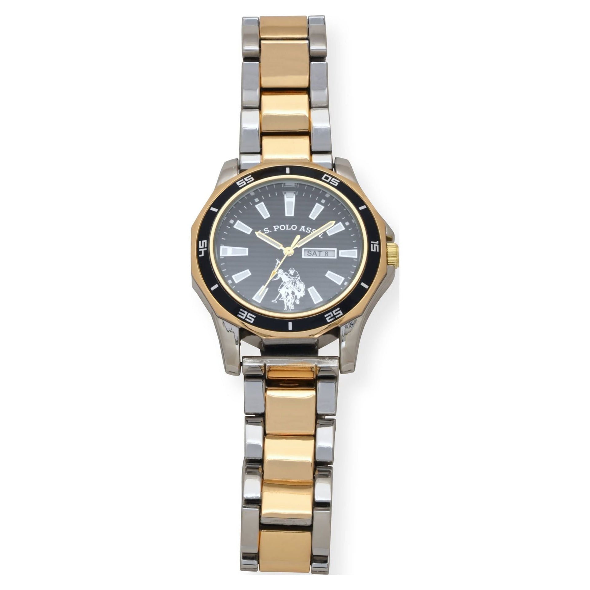 Men’s Classic Watch – Gold & Silver (USC80474WM)
