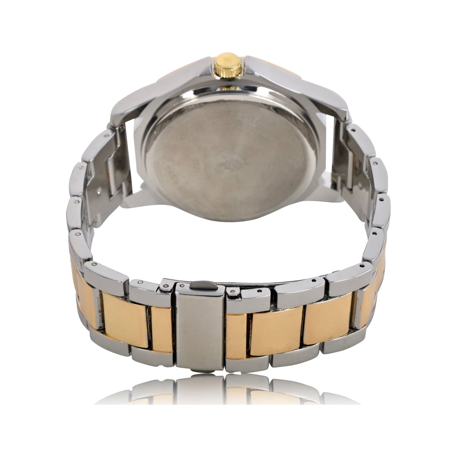 Men’s Classic Watch – Gold & Silver (USC80474WM)