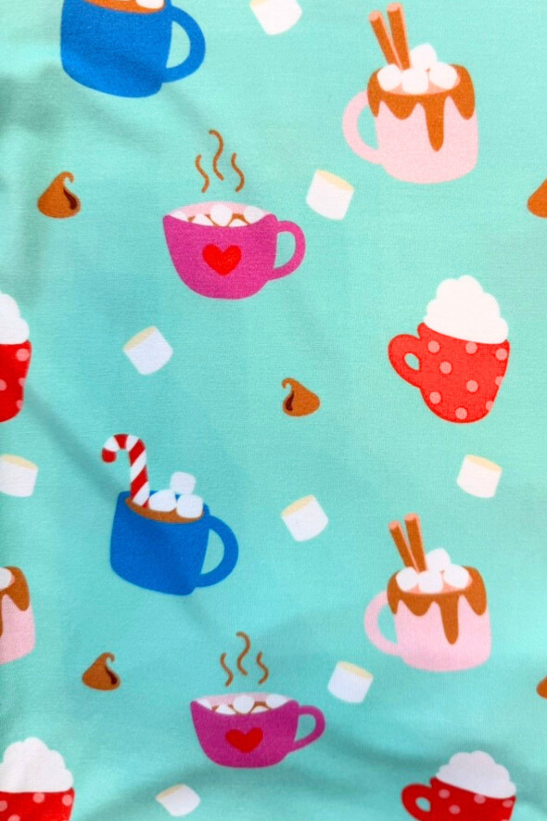 Cuppa Cozy Zippy Bamboo Pajamas