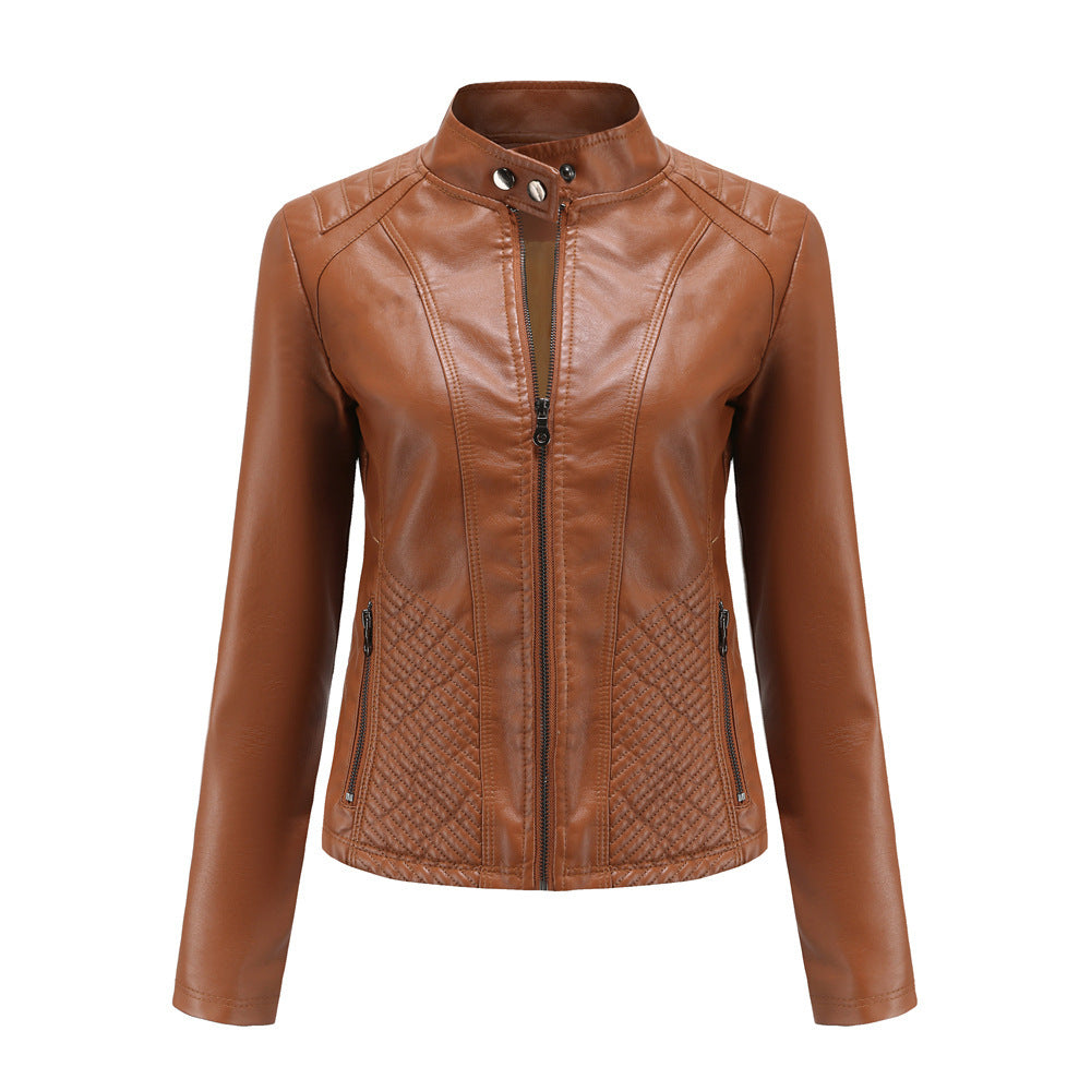 European & American Style Thin Motorcycle Jacket