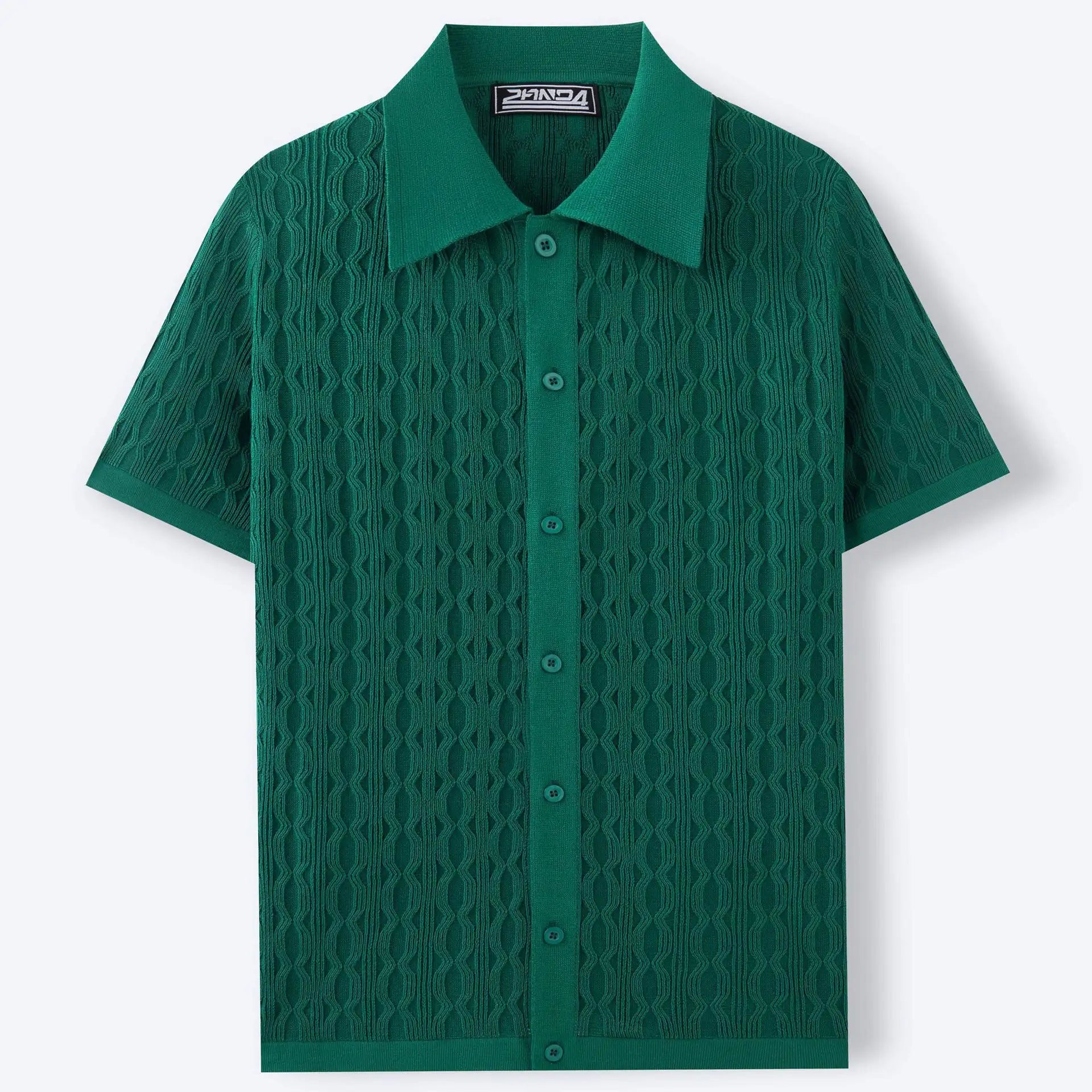Summer Short-sleeved Men's Clothing European And American