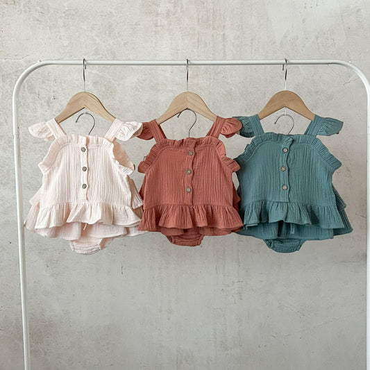 Girls' Western Style Fashion Children's Clothing