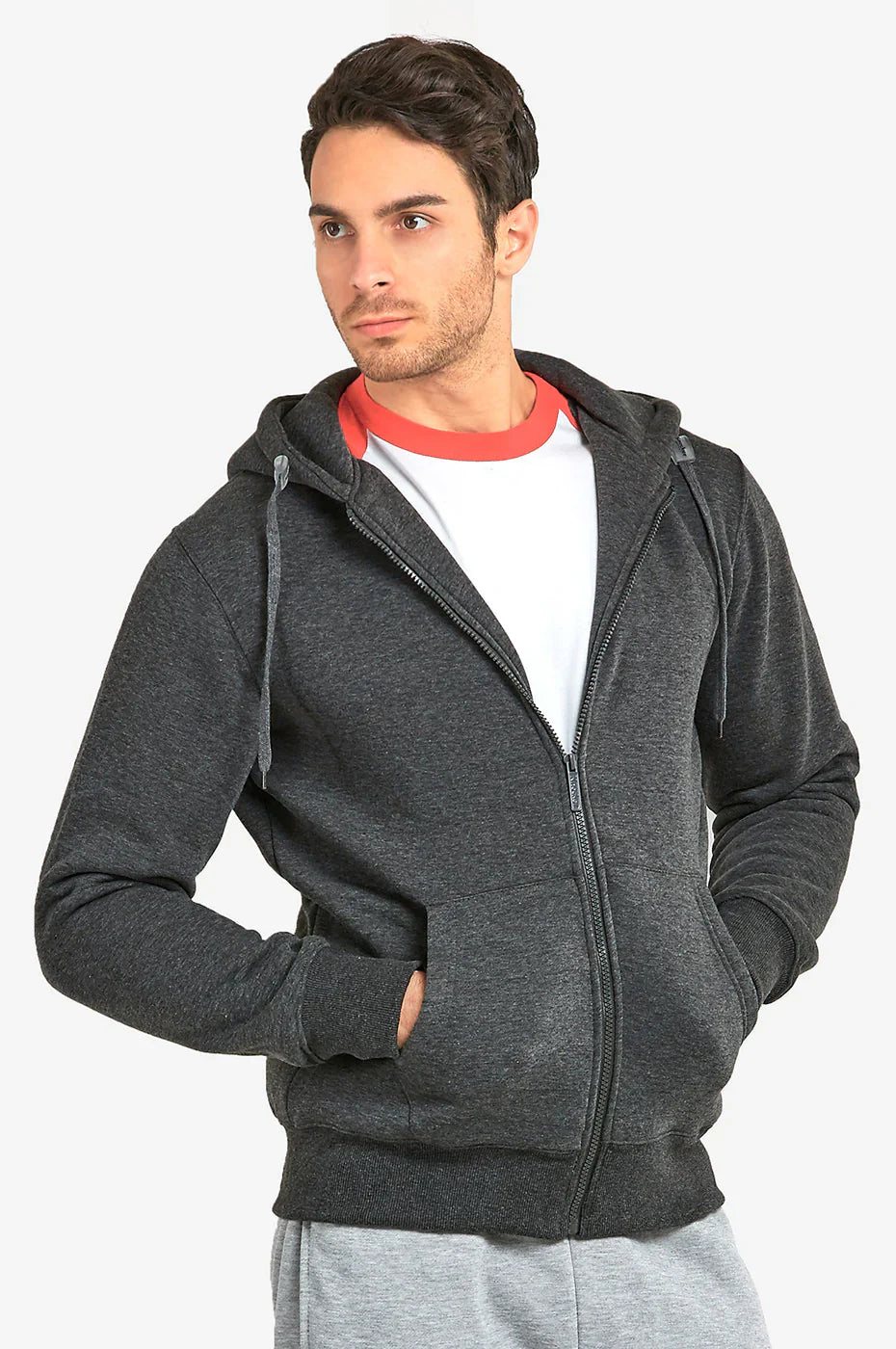 MEN'S ZIP SWEATSHIRT