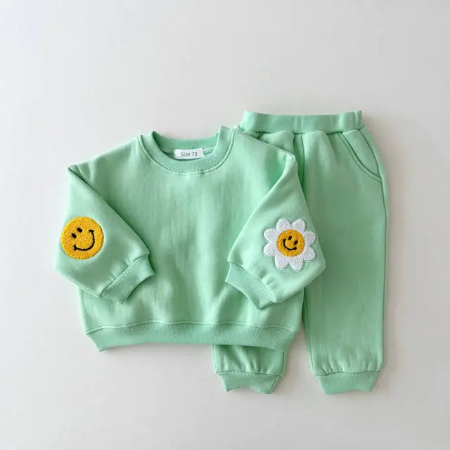 Winter Warm Baby Clothes Set - # BOAA11310004