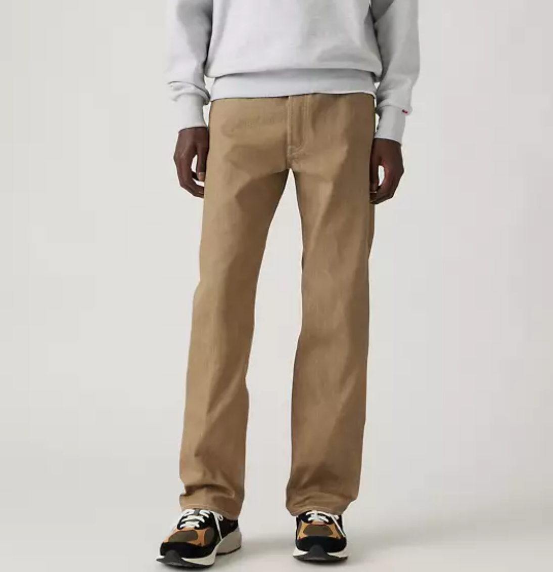 Original Shrink-to-fit™ Khaki Men's Jeans 00501-3671