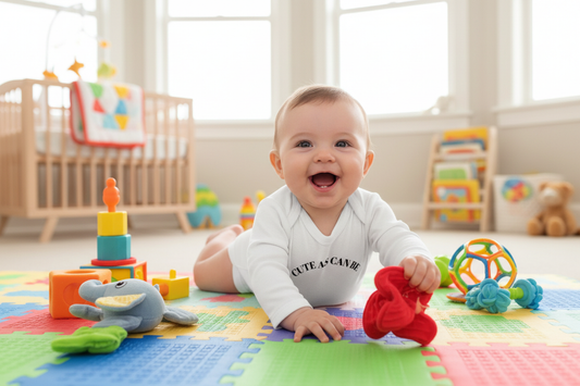 Cute Bunny Infant Bodysuit – Newborn & Toddler Outfit