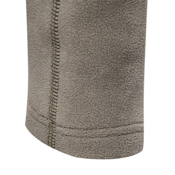 Men’s Stand-Collar Zippered Fleece Sweatshirt