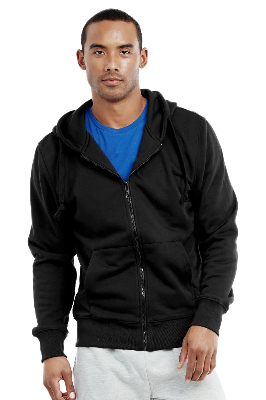 MEN'S ZIP SWEATSHIRT