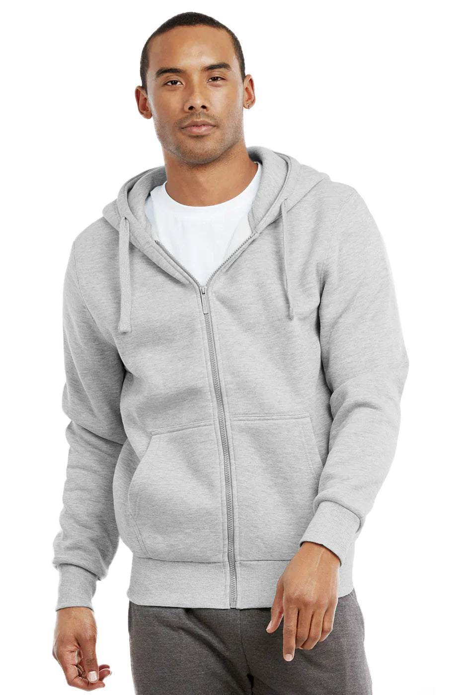 MEN'S ZIP SWEATSHIRT