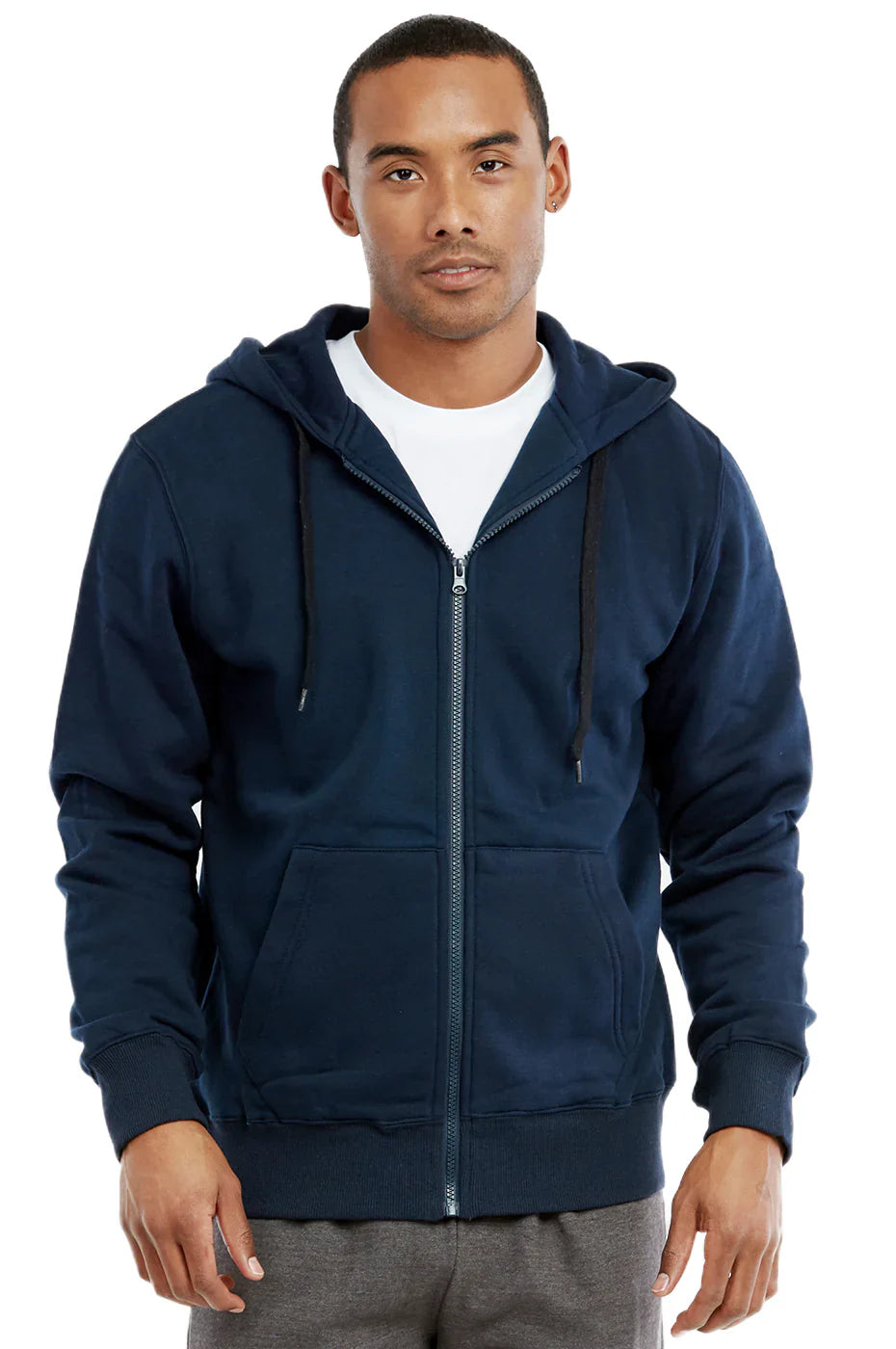 MEN'S ZIP SWEATSHIRT