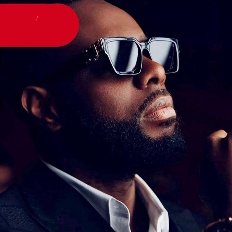 Luxury Square Metal Sunglasses – Unisex Designer Eyewear